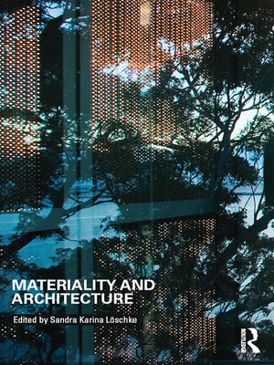 cover image of Materiality and Architecture